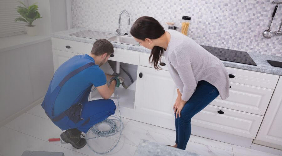 Professional sink repair in Northfield, MA